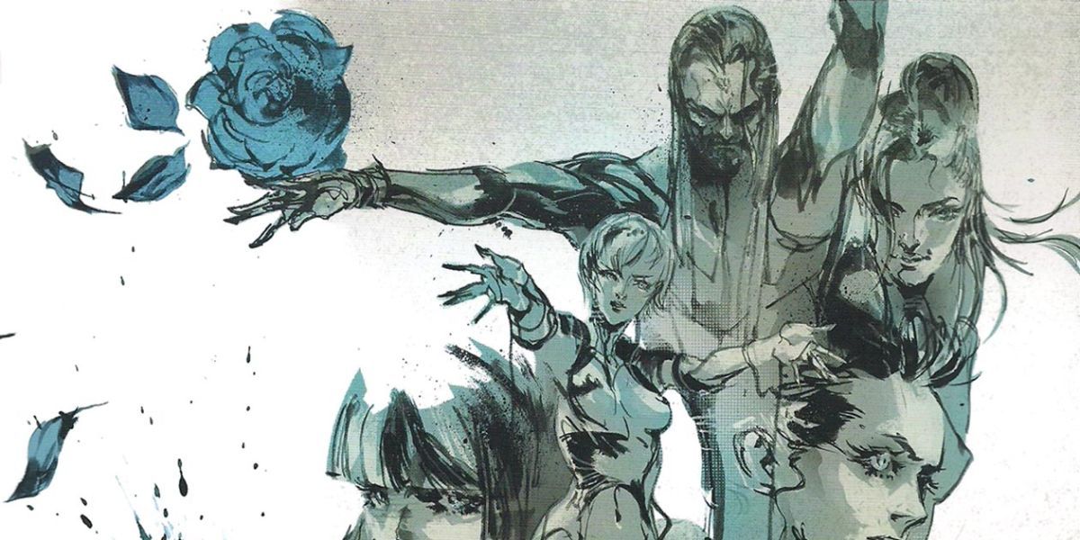 10 Incredible Pieces Of Metal Gear Solid Concept Art