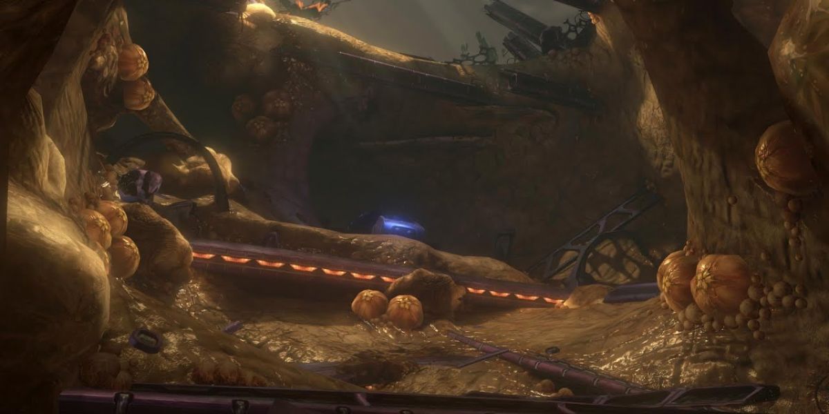 The infested Indulgence of Conviction in Halo 3.