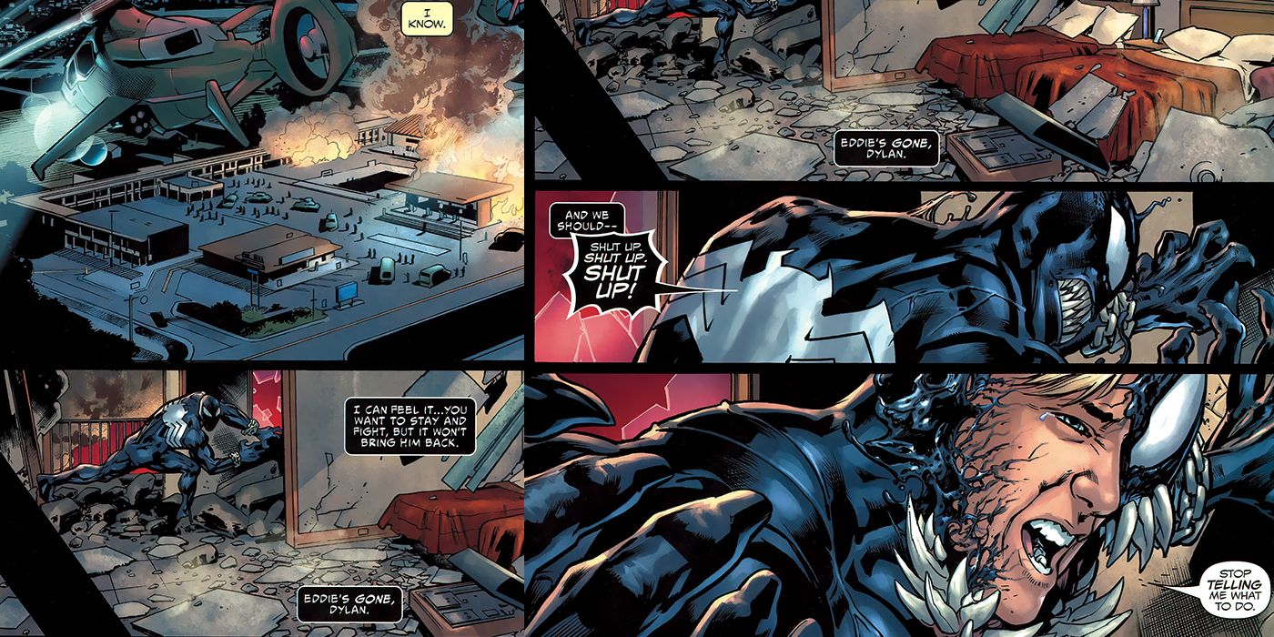 The New King in Black Has Already Abandoned Venom