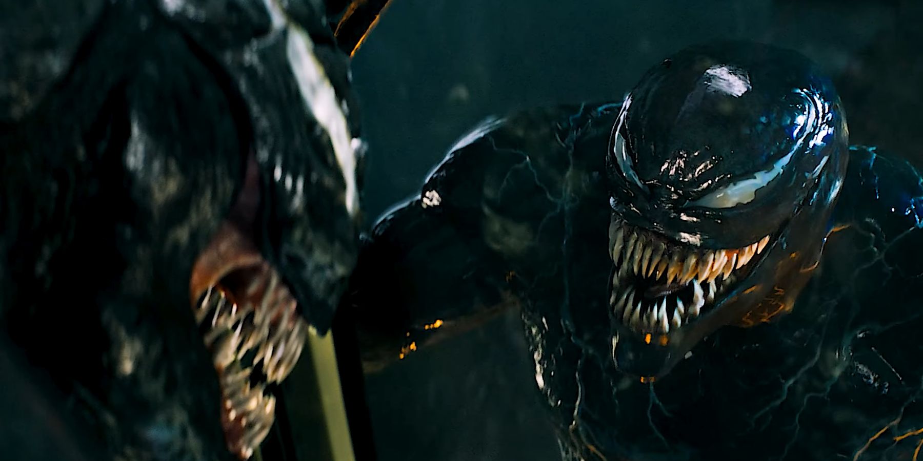 Venom taunting Riot and Drake in Venom