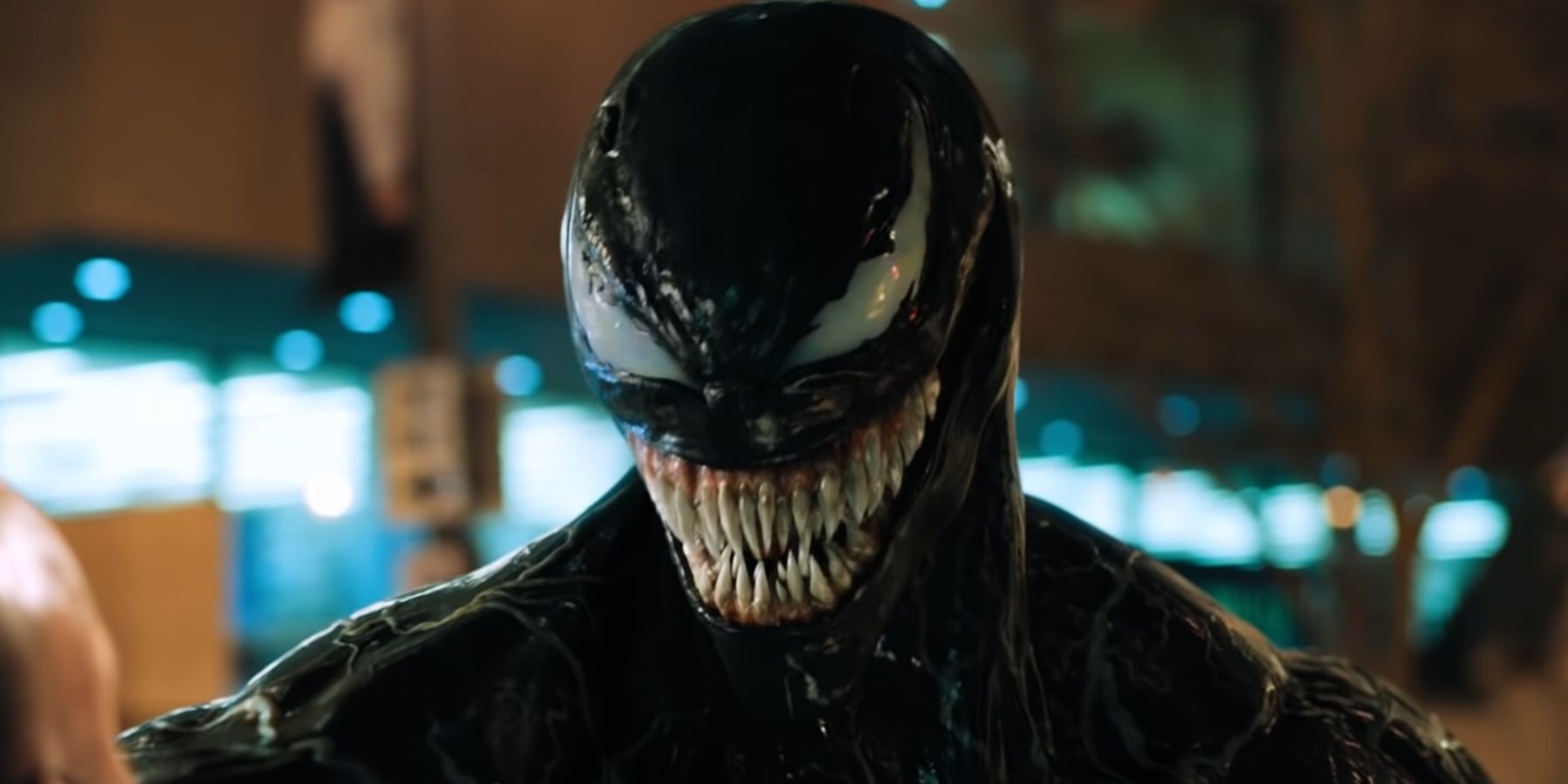 Venom toying with Treece in Venom