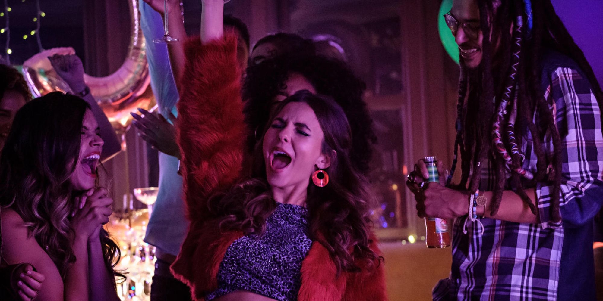 Victoria Justice as Cassie in Afterlife of the Party Netflix Film