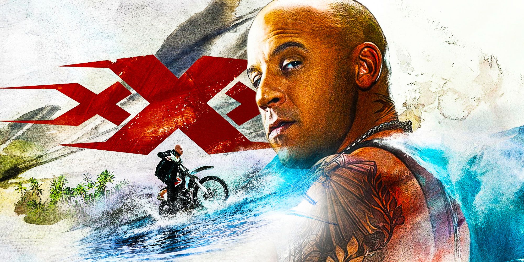 Vin Diesel Triple X return of Xander Cage XXX 4