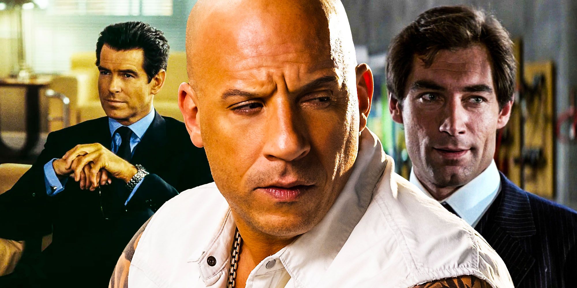 Vin Diesel XXX 4 cast james bond star pierce Brosnan Timothy Dalton