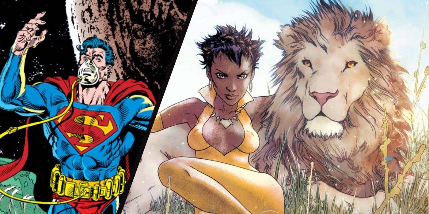 Vixen Superman feature