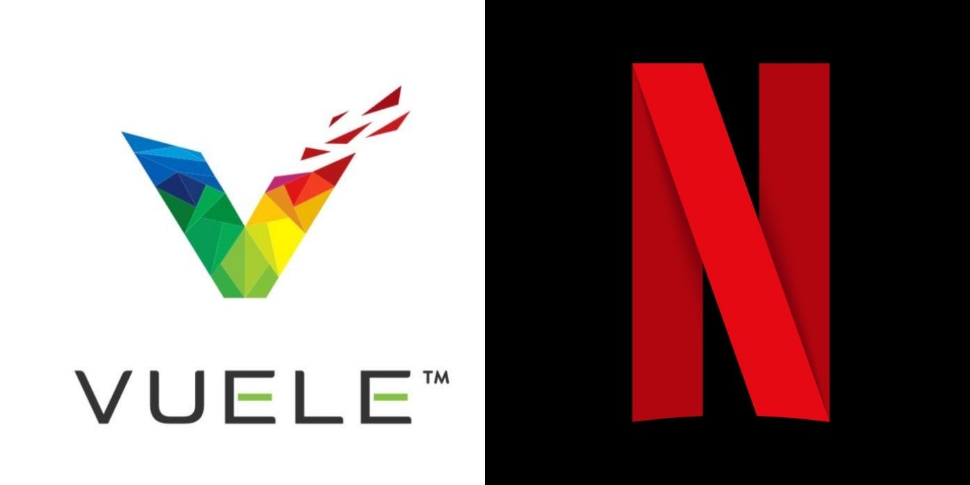 Vuele Logo, Netflix N