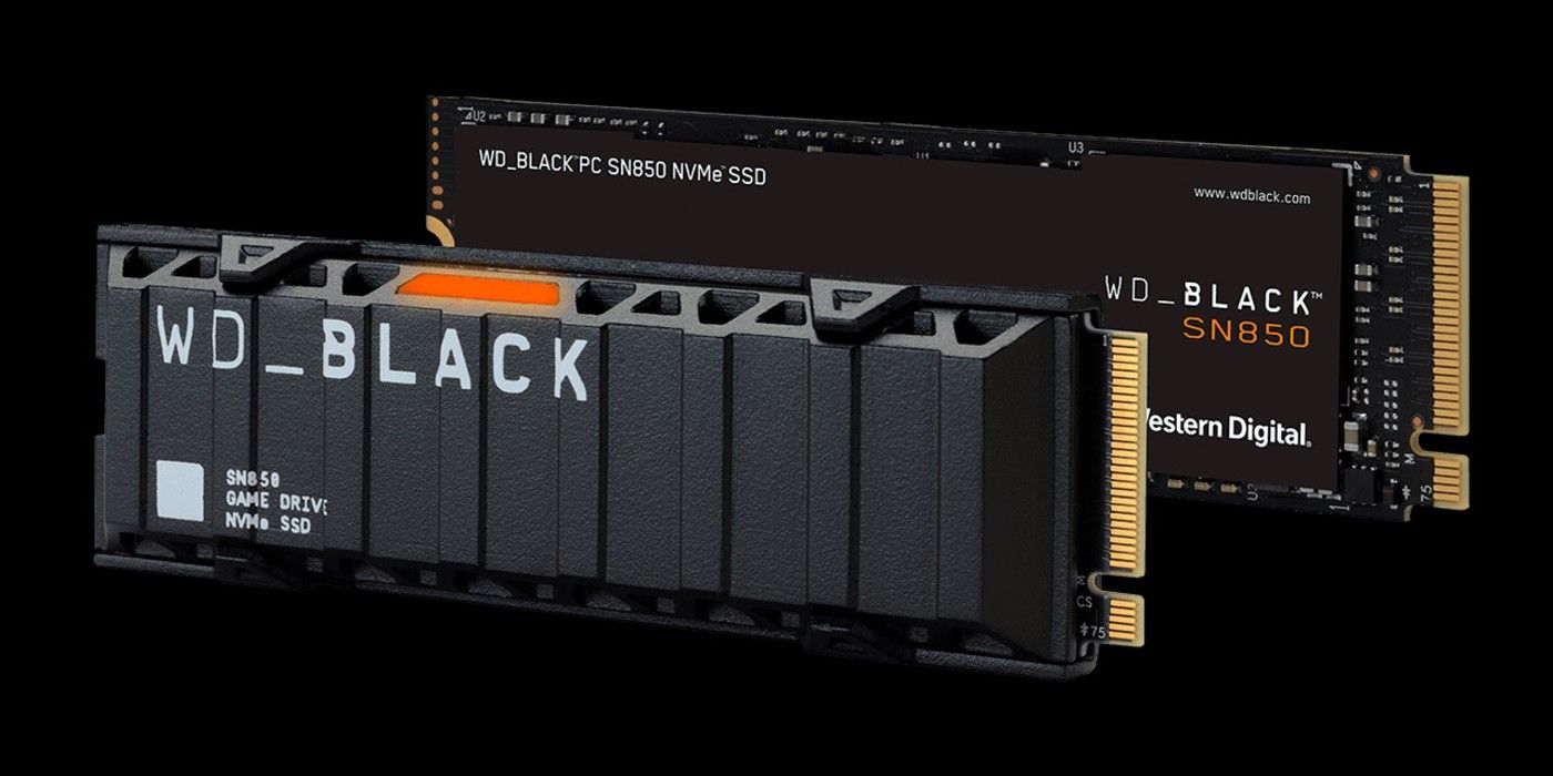WD_Black SN850 Best PS5 M.2 SSDs