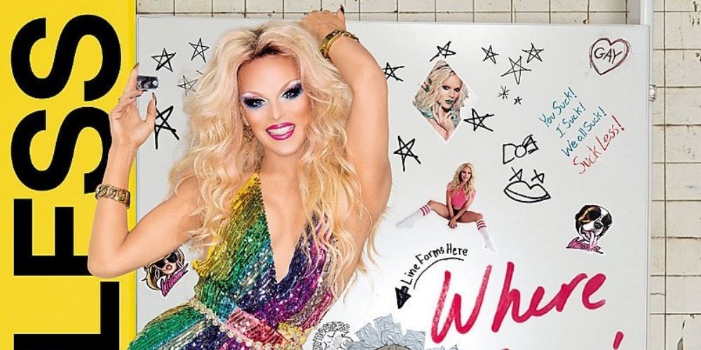 Willam on the cover her book