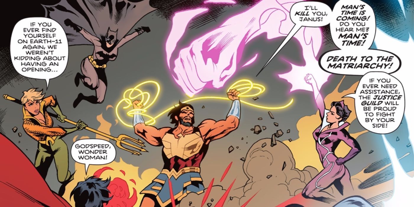 Wonder Man, The Evil Wonder Woman: Origins and Powers Explained