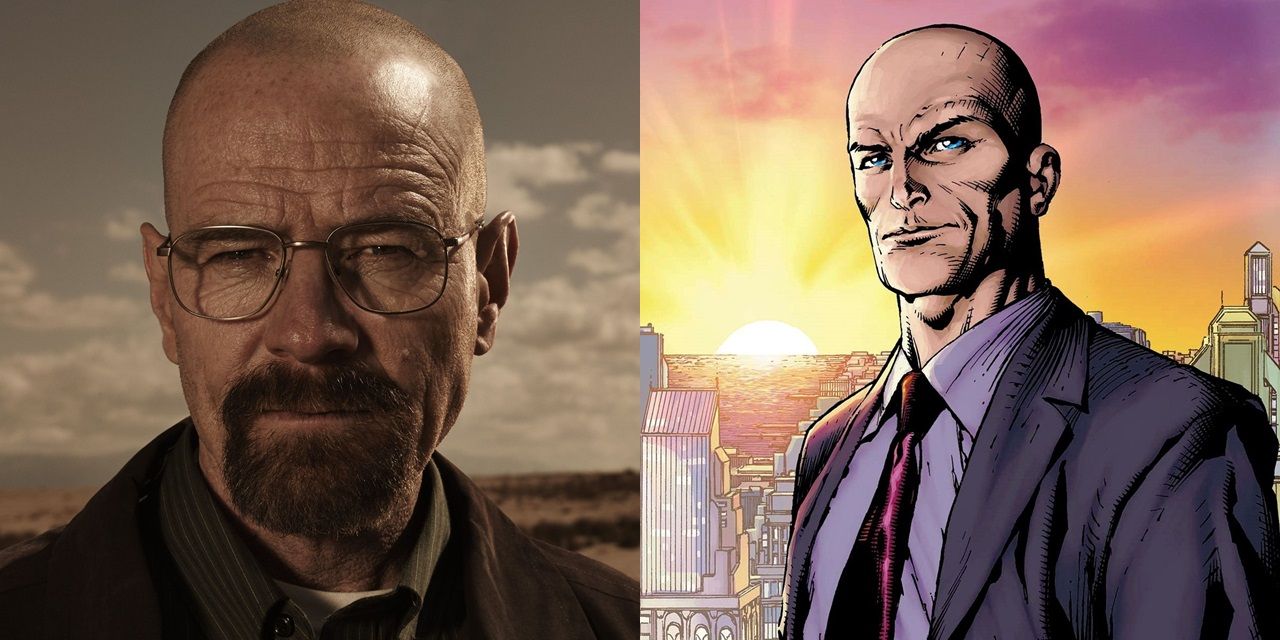 Walter White and Lex Luthor