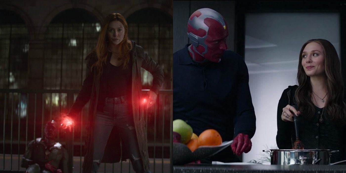 MCU The 10 Best Wanda & Vision Moments Ever