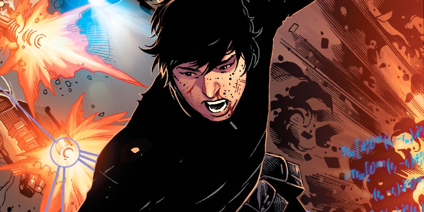 War Machine drones attacking Amadeus Cho.