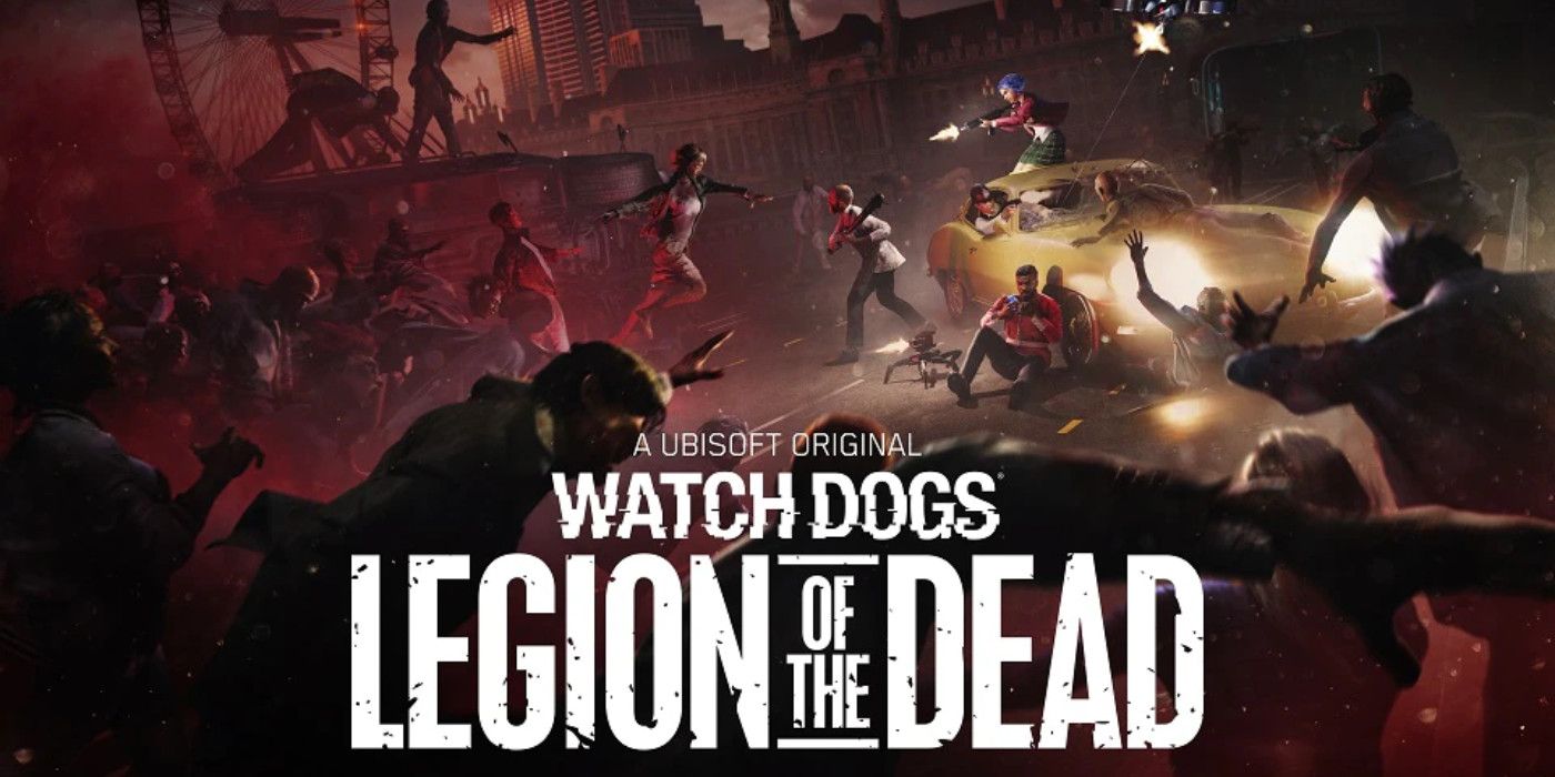 Watch Dogs Legion of the Dead Cover Image