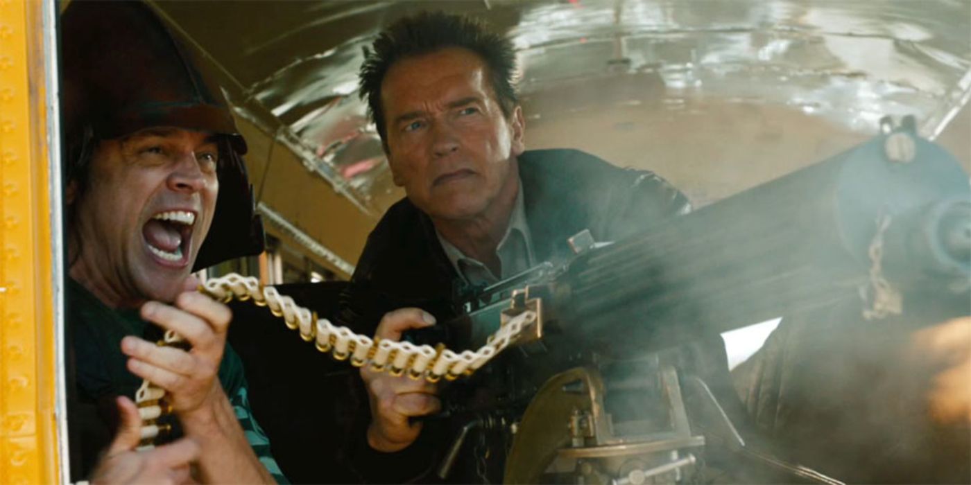 Every Arnold Schwarzenegger Action Movie Ranked From Worst To Best