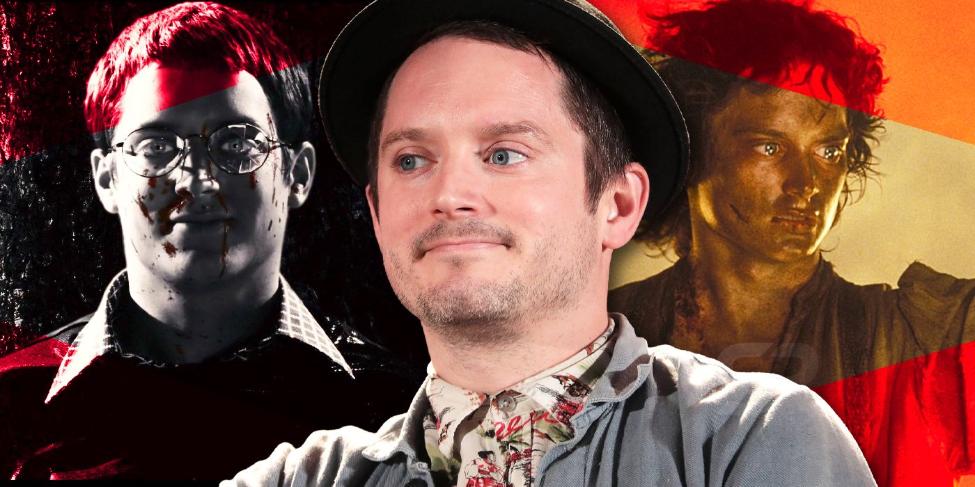 What Elijah Wood has done since Lord of the Rings