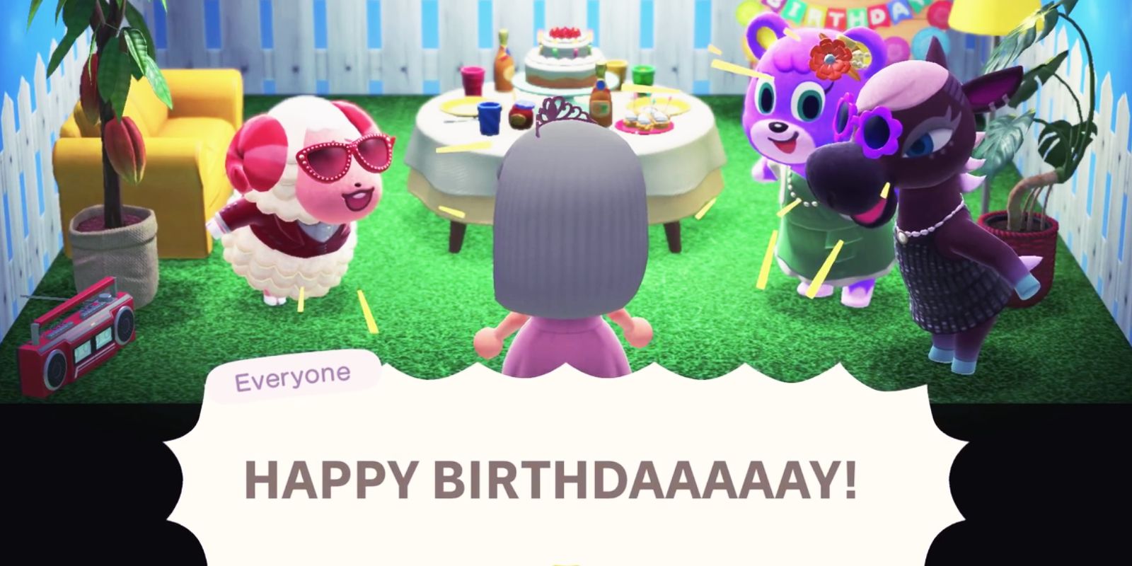 What Happens In Animal Crossing If You Ignore Villagers' Birthdays