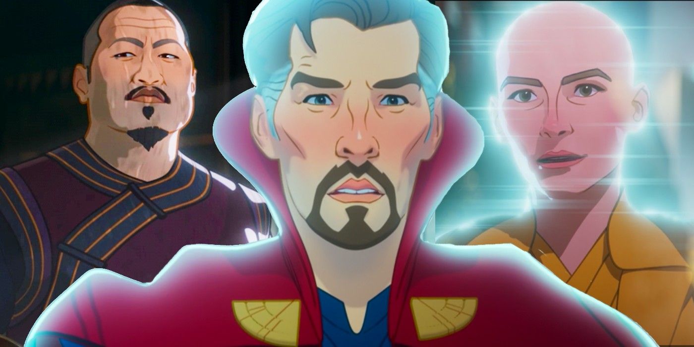 What If Doctor Strange episode 4 cast