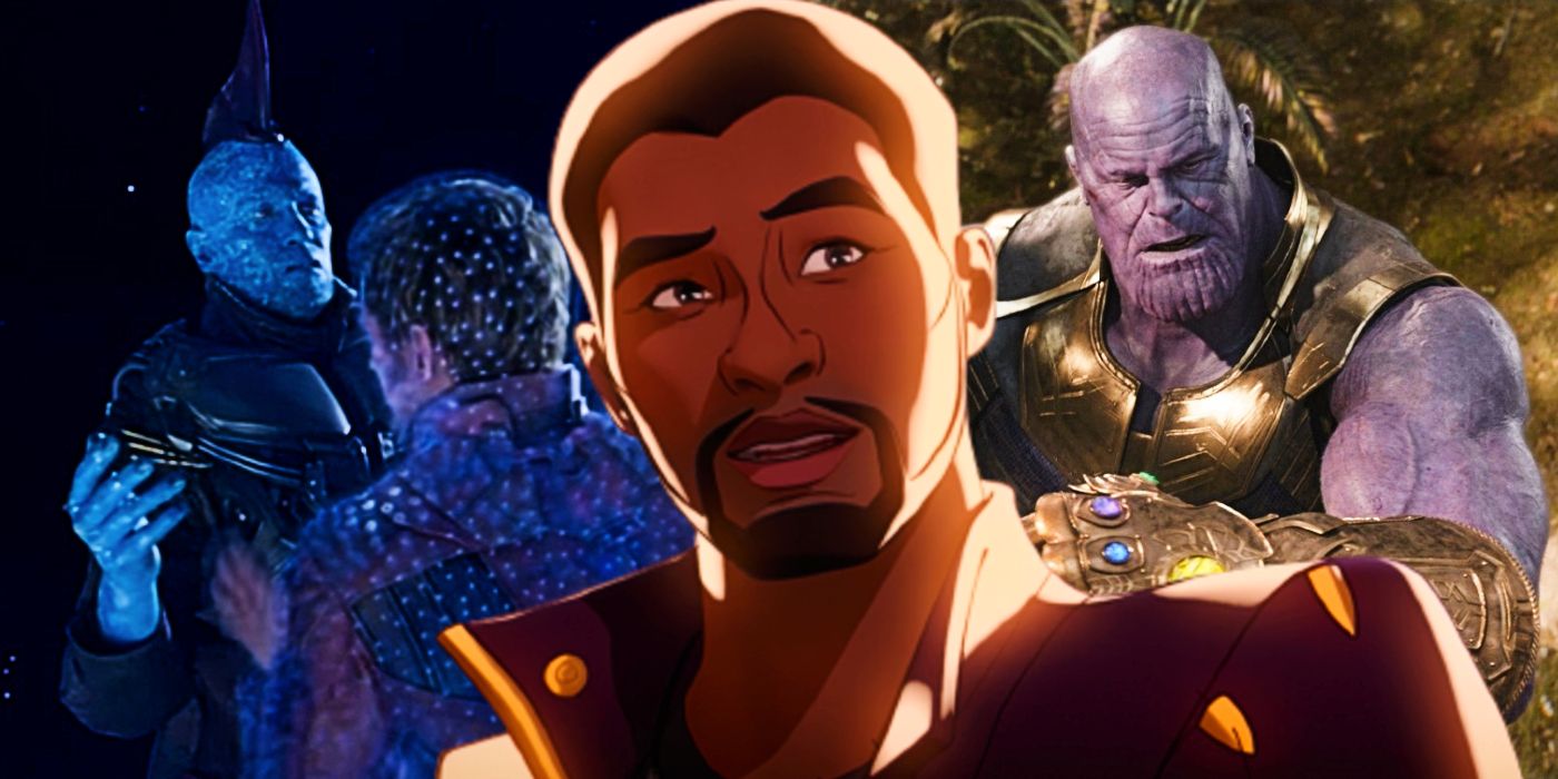 What If Episode 2 T&rsquo;Challa Star-Lord Thanos Yondu