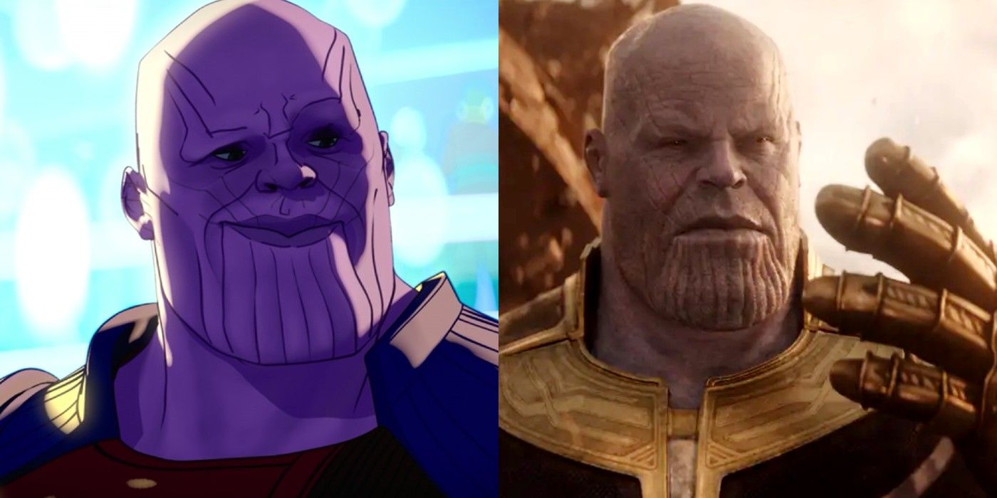 What If Thanos Josh Brolin