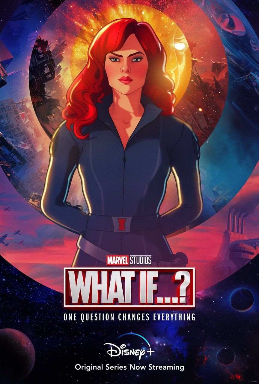 What If episode 3 Black Widow poster