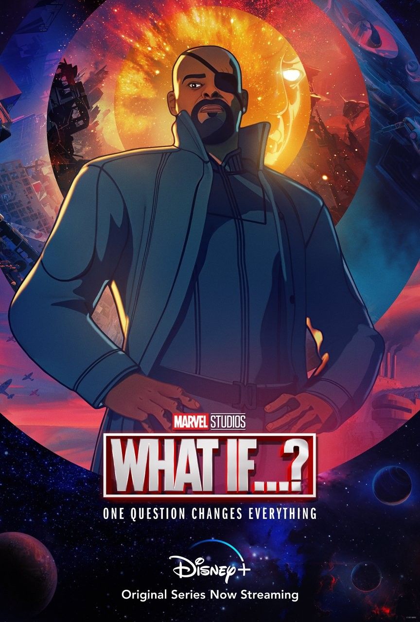 What If episode 3 Nick Fury poster