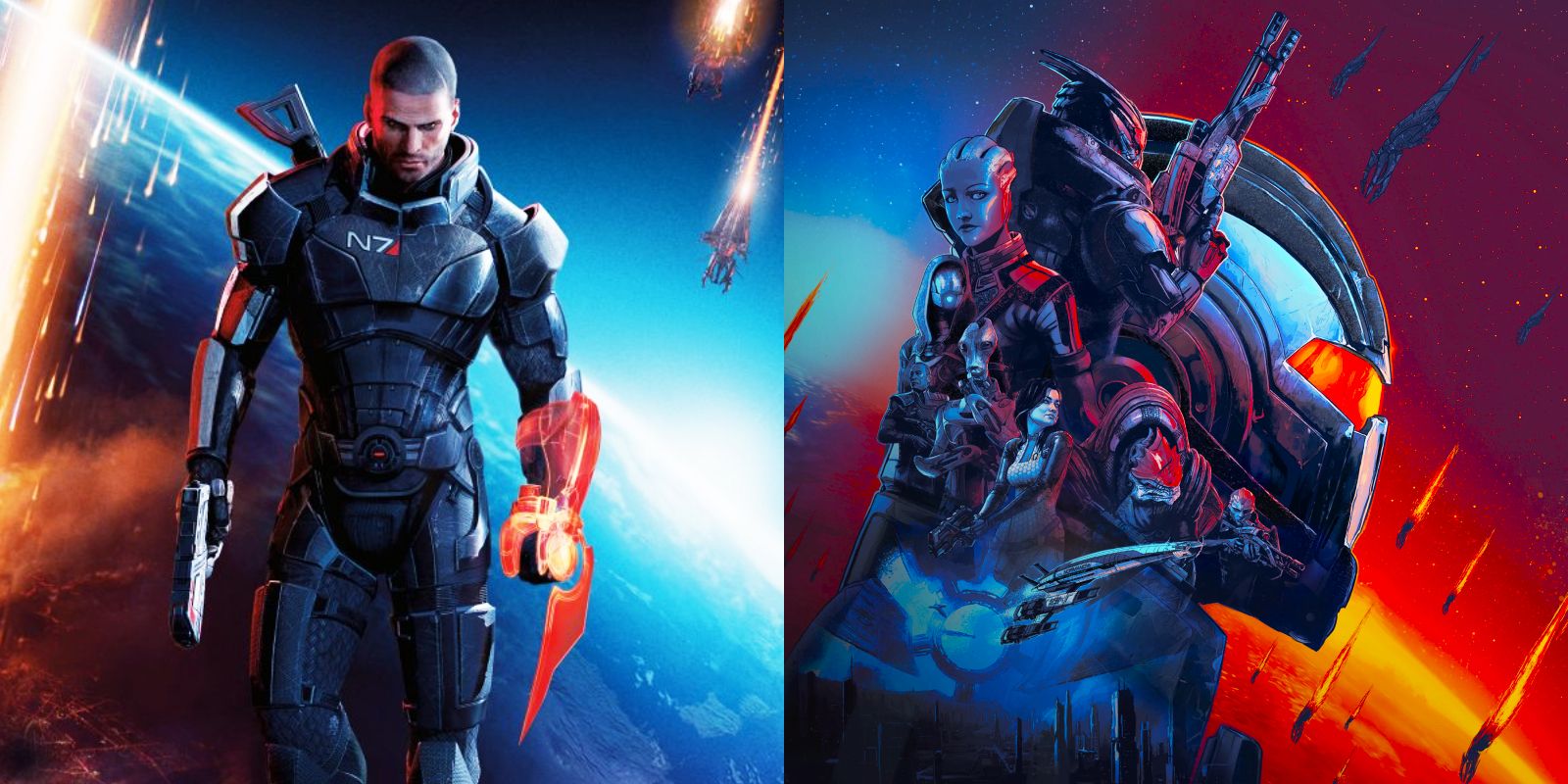 What Mass Effect Players Did The Same From ME3 To Legendary Edition