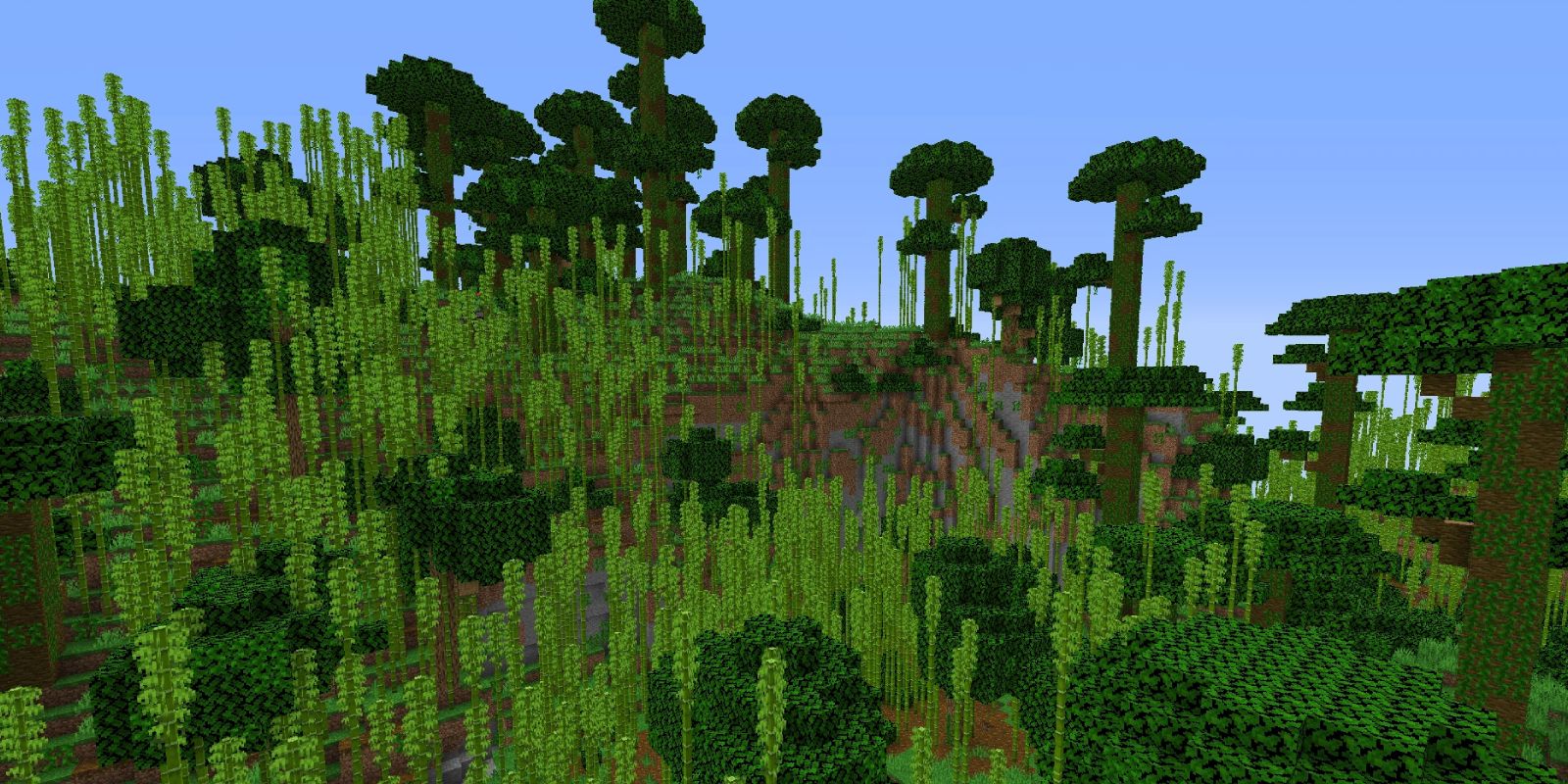 What Minecraft’s Rarest Biomes Are