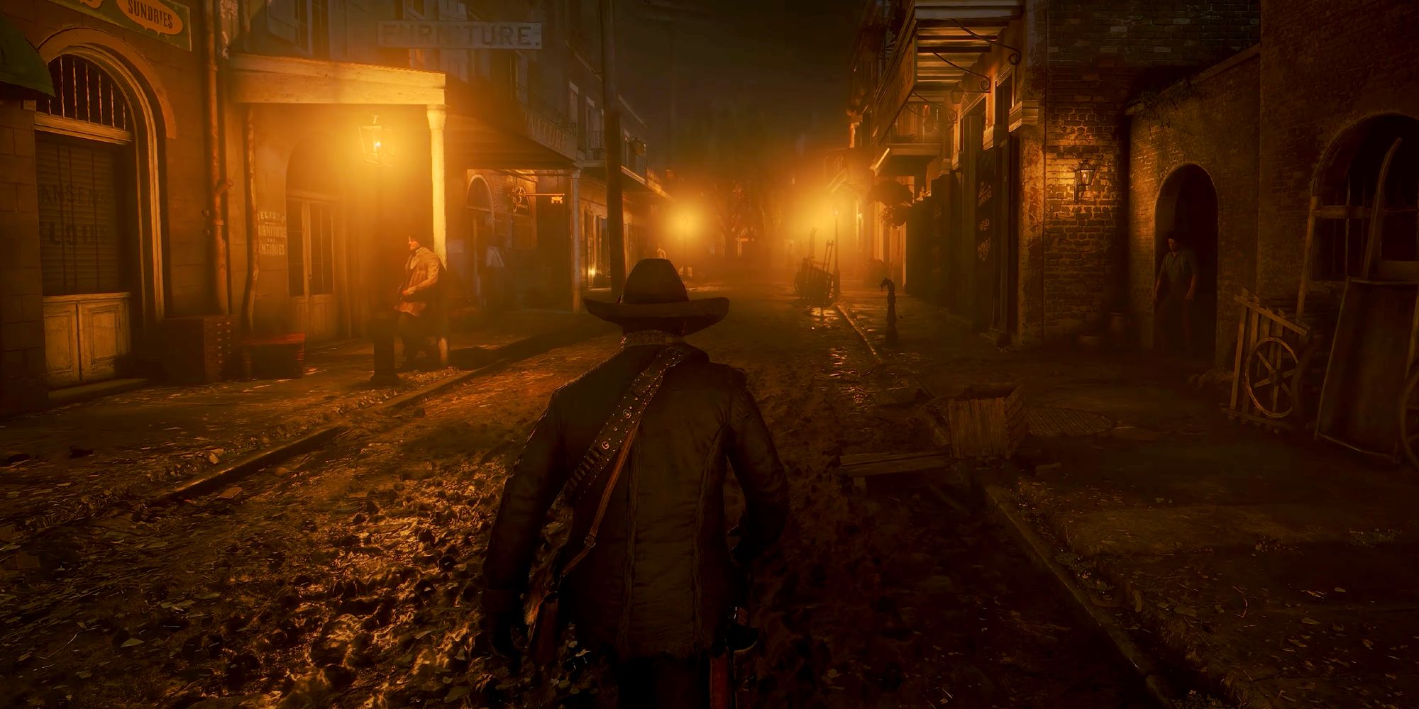 What RDR2's Iconic Western Towns Look Like In 8K With Ray Tracing
