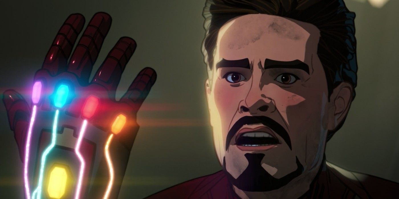 What if Tony Stark Iron Man Endgame