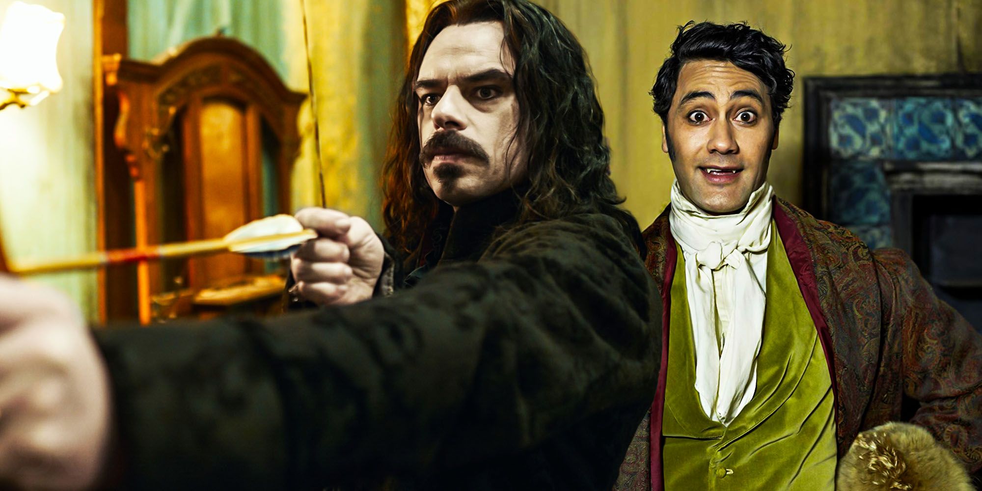 What we do in the shadows act that inspired the movie