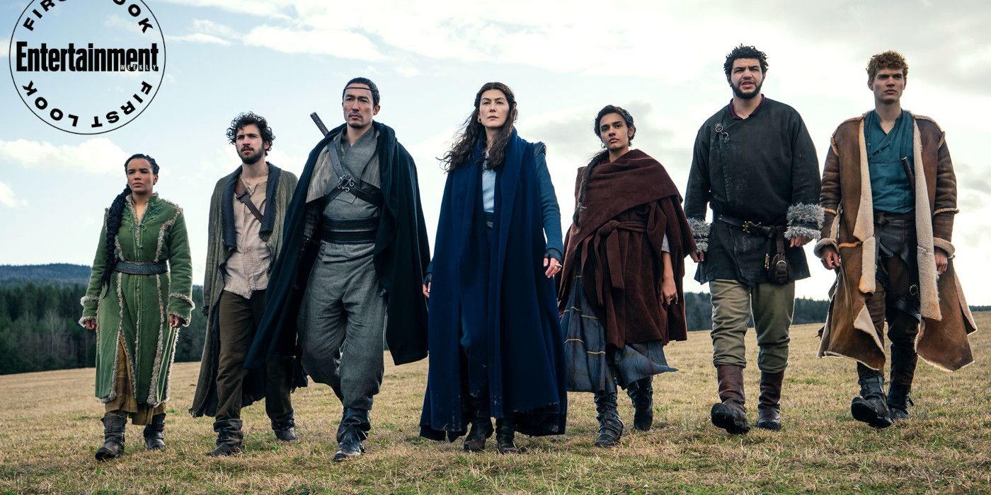 Wheel of Time Show First Look Images Reveal Full Cast
