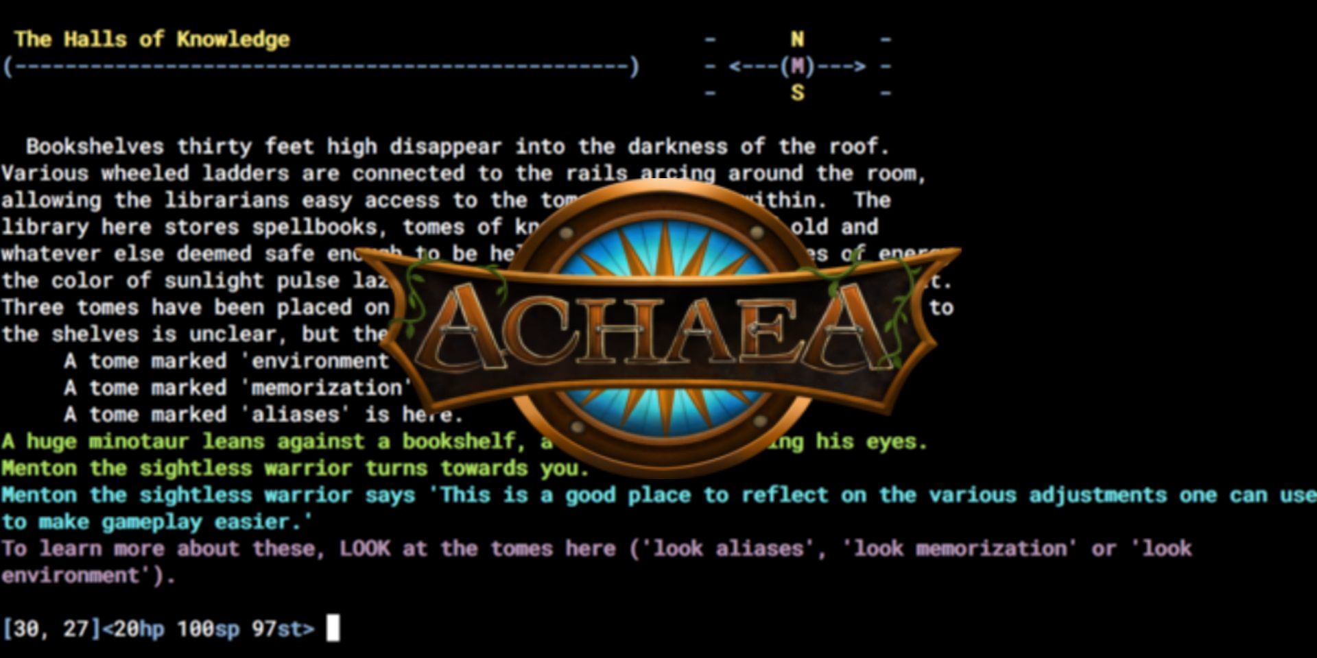 Achaea  The world's leading MUD and Text-Based RPG Game