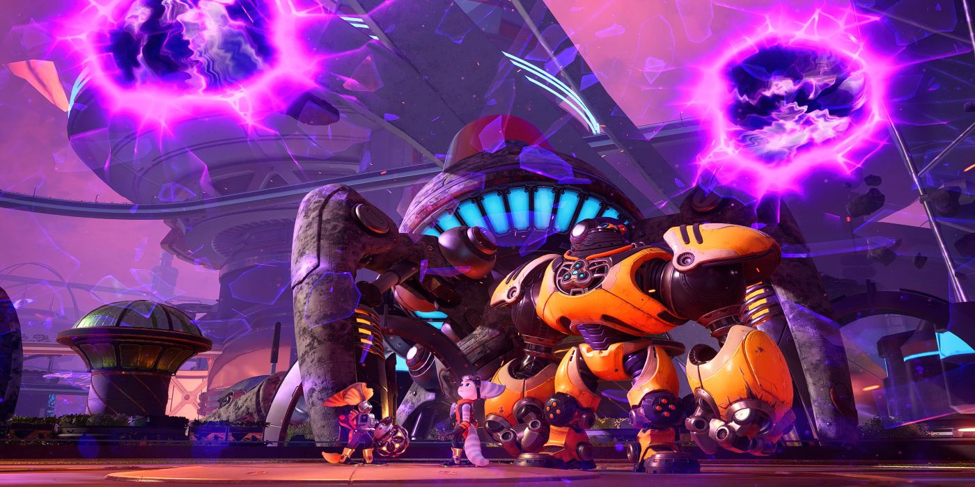 We reviewed Ratchet & Clank: Rift Apart - Gamersyde