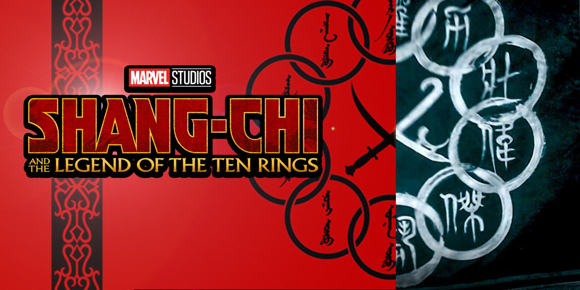 Why Shang Chi Movie Changed Ten Rings Logo From Iron Man