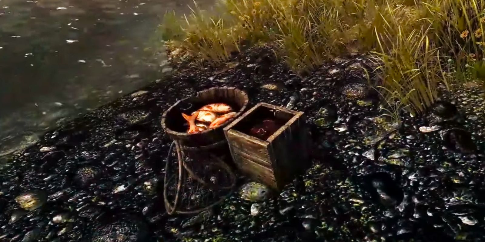 Why Skyrim Is Adding Fishing After 10 Years Anniverasry Edition Creation Club