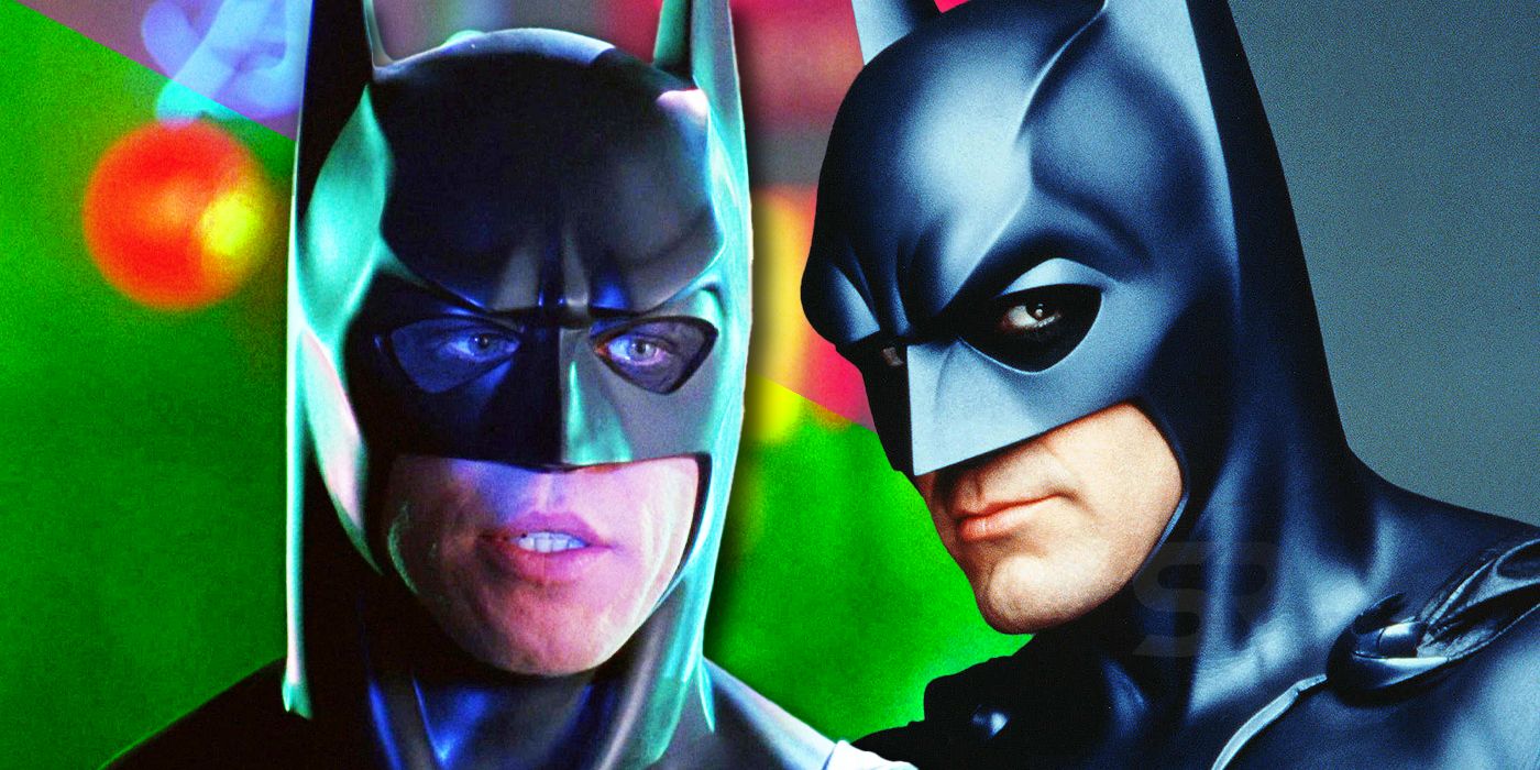 Why Val Kilmer Was Recast As Batman (Was He Fired?)