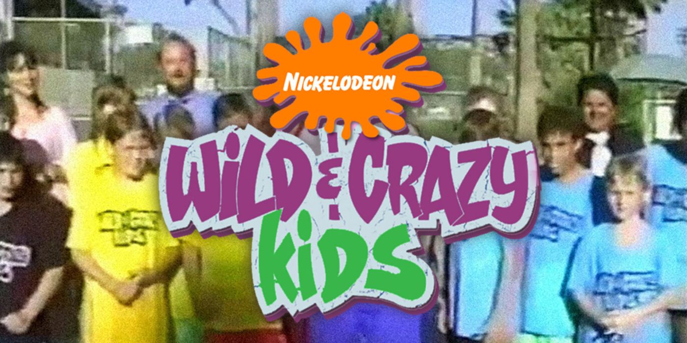 The logo for Wild &amp; Crazy Kids.