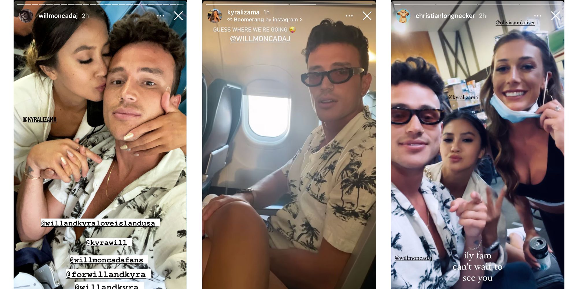 Love Island USA Are Will & Kyra Still Together After The Show?