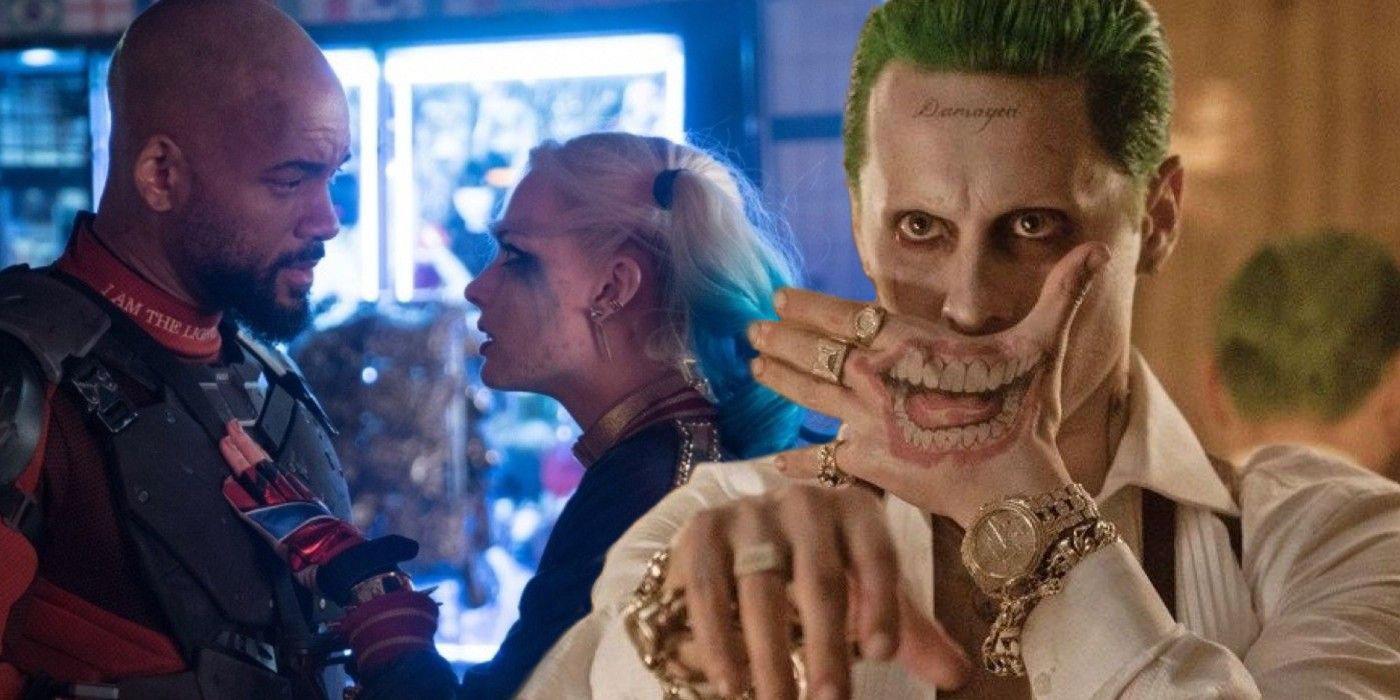 Final Shots: Jared Leto Will Star As The Joker In 'Suicide Squad