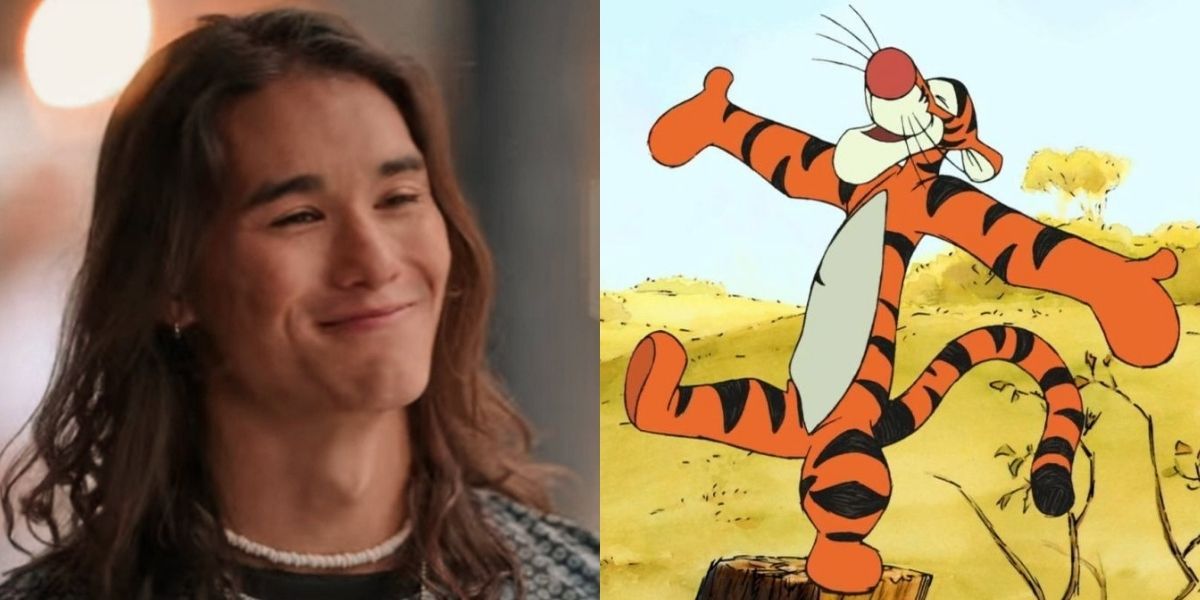 Split Image: Willie from JatP and Tigger