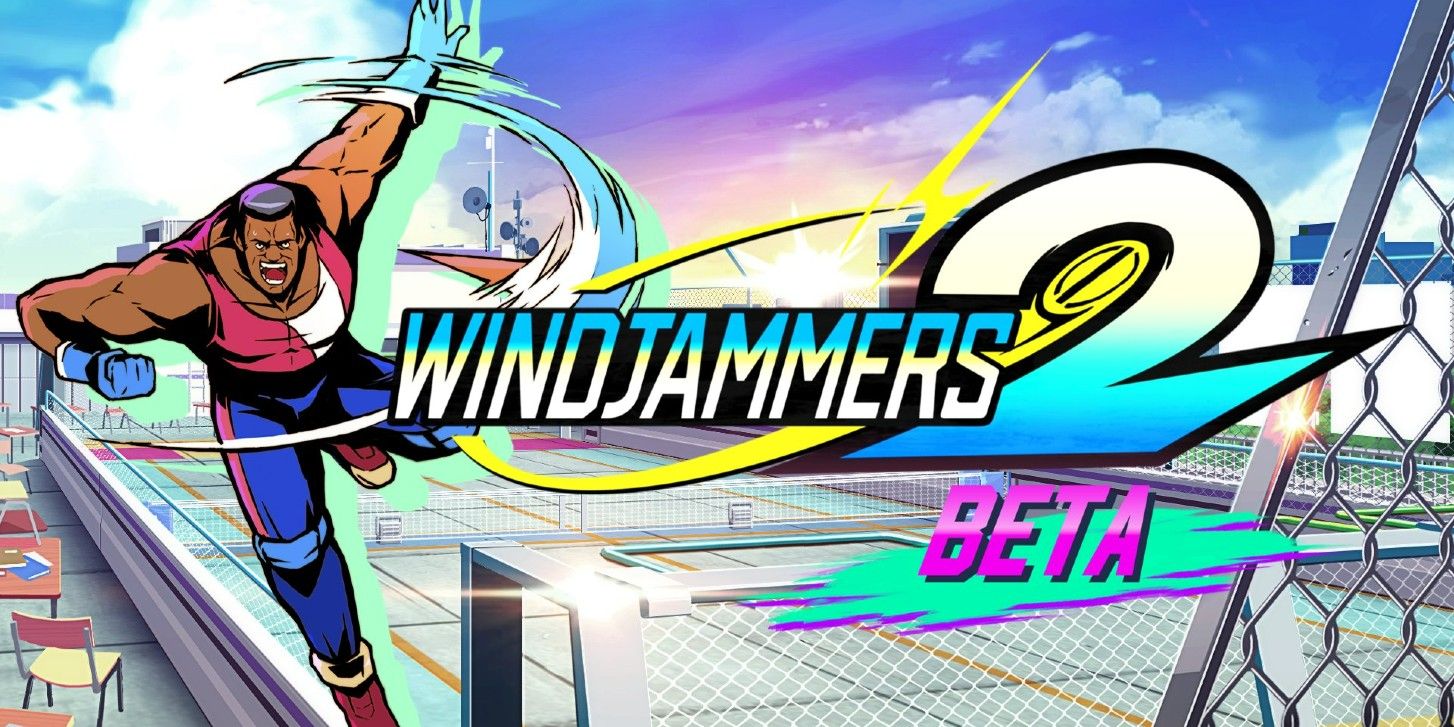 Windjammers 2 title card