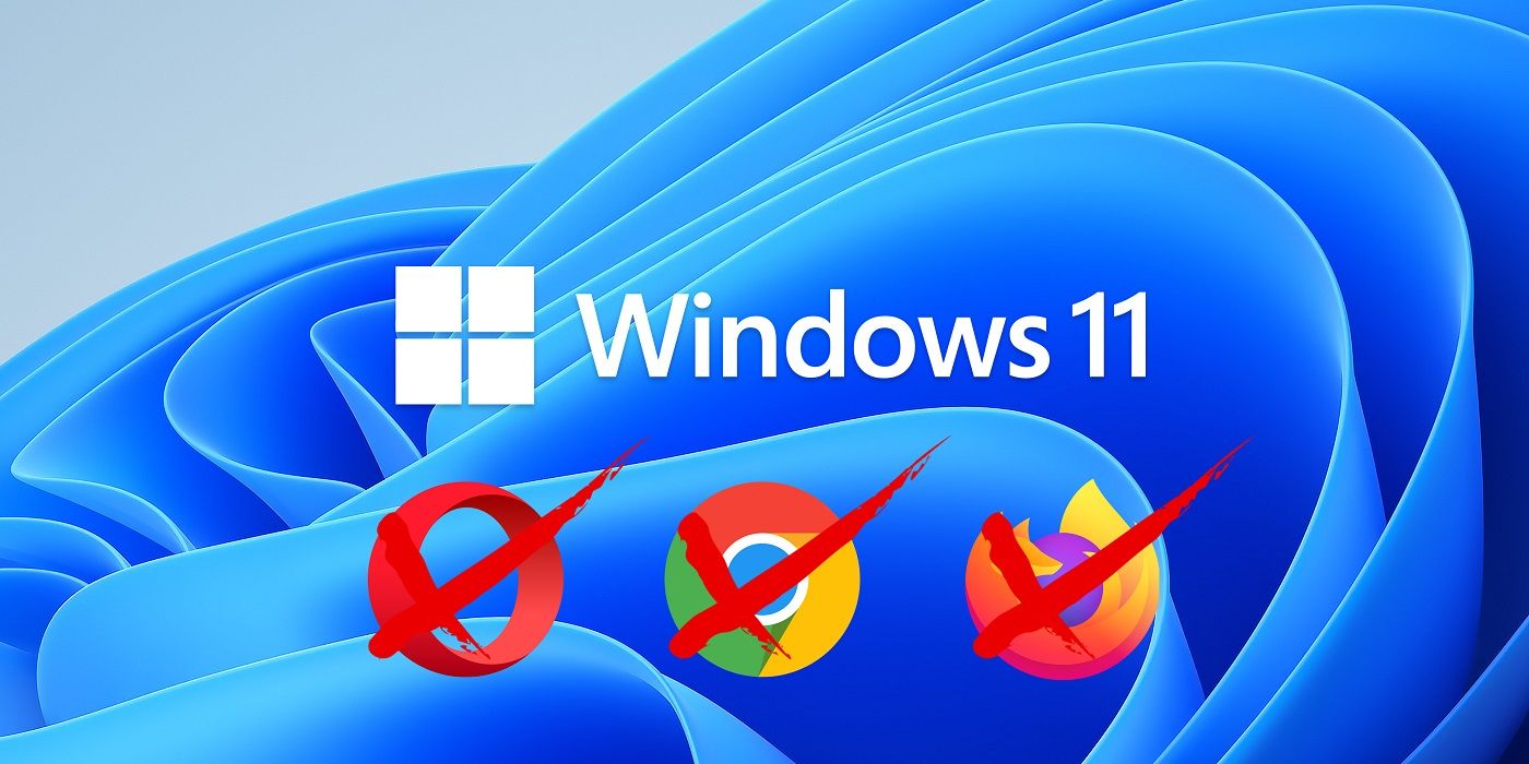 Windows 11 default browser