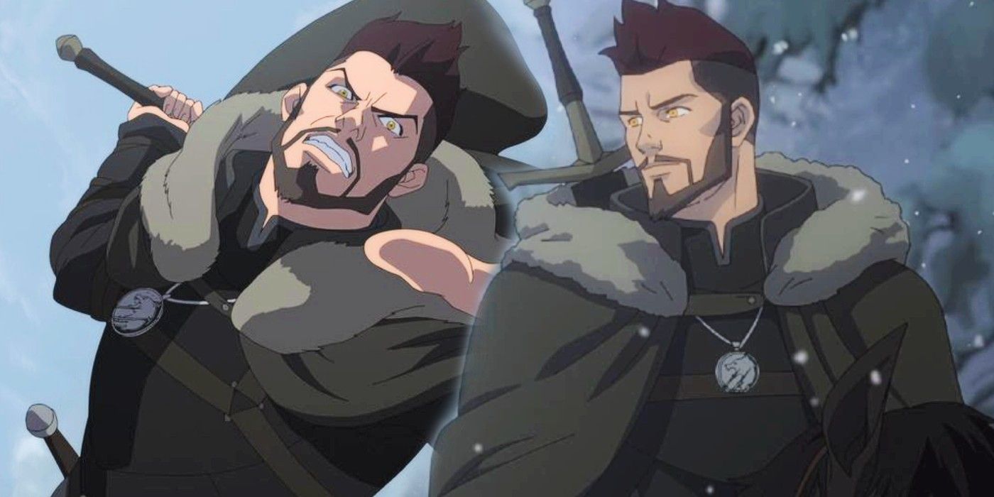 The Witcher Netflix Anime Is Changing the Geralt Actor