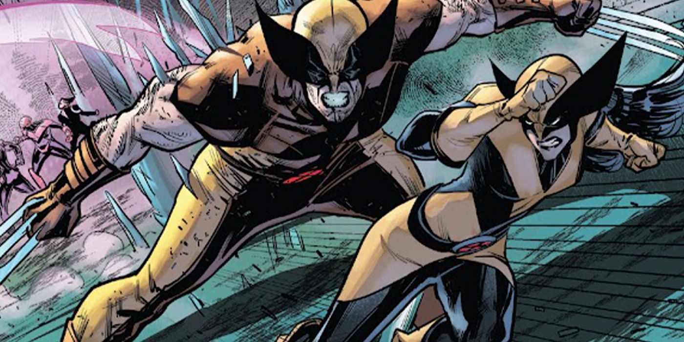 Wolverine Family Header