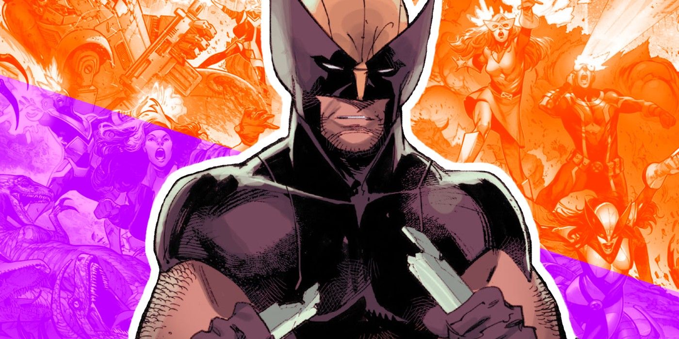 Wolverine Quit X-Men