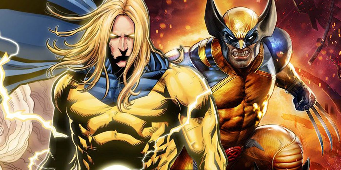Wolverine Sentry Marvel Comics