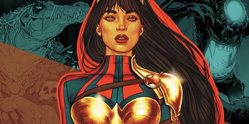 Wonder Girl Yara Flor Villains