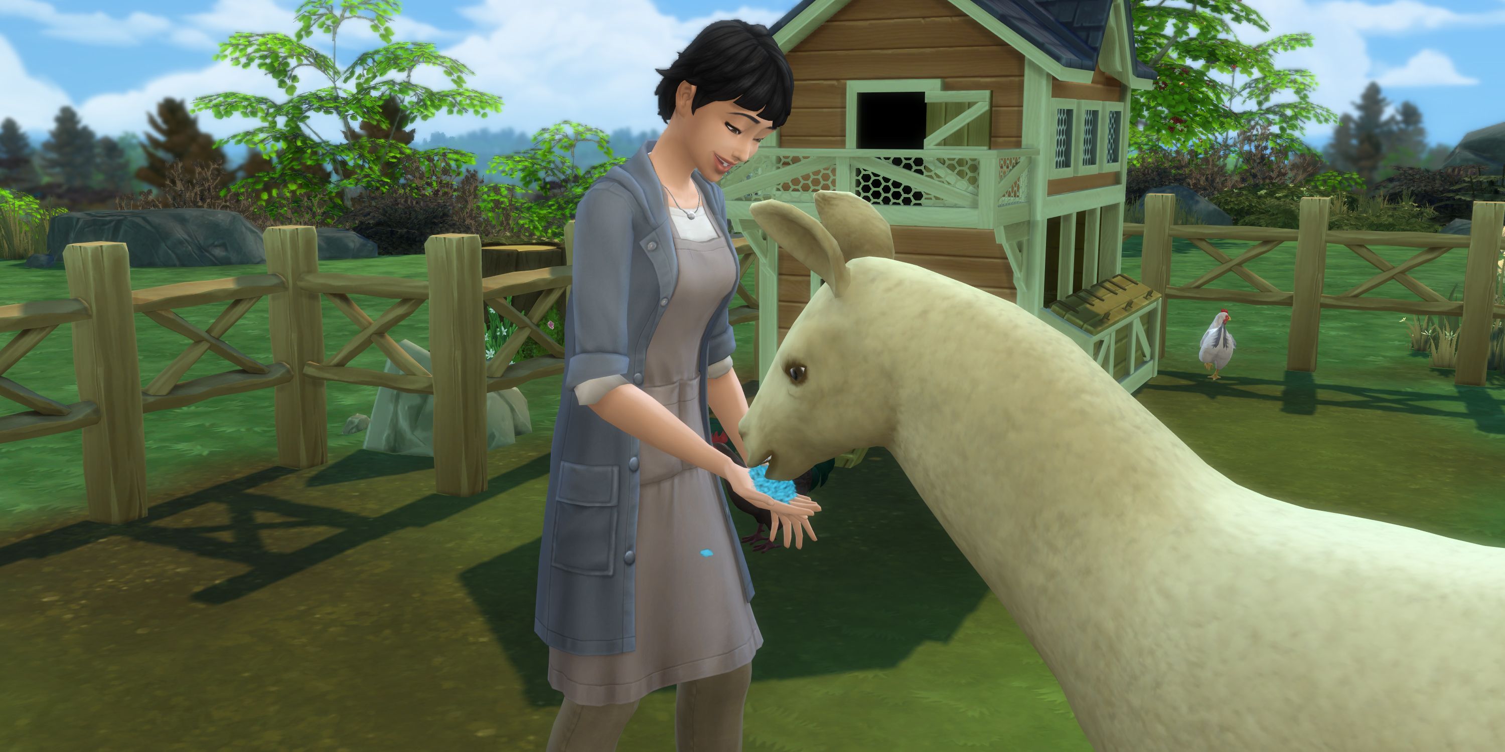 The Sims 4 Cottage Living How to Get More Animal Clothing
