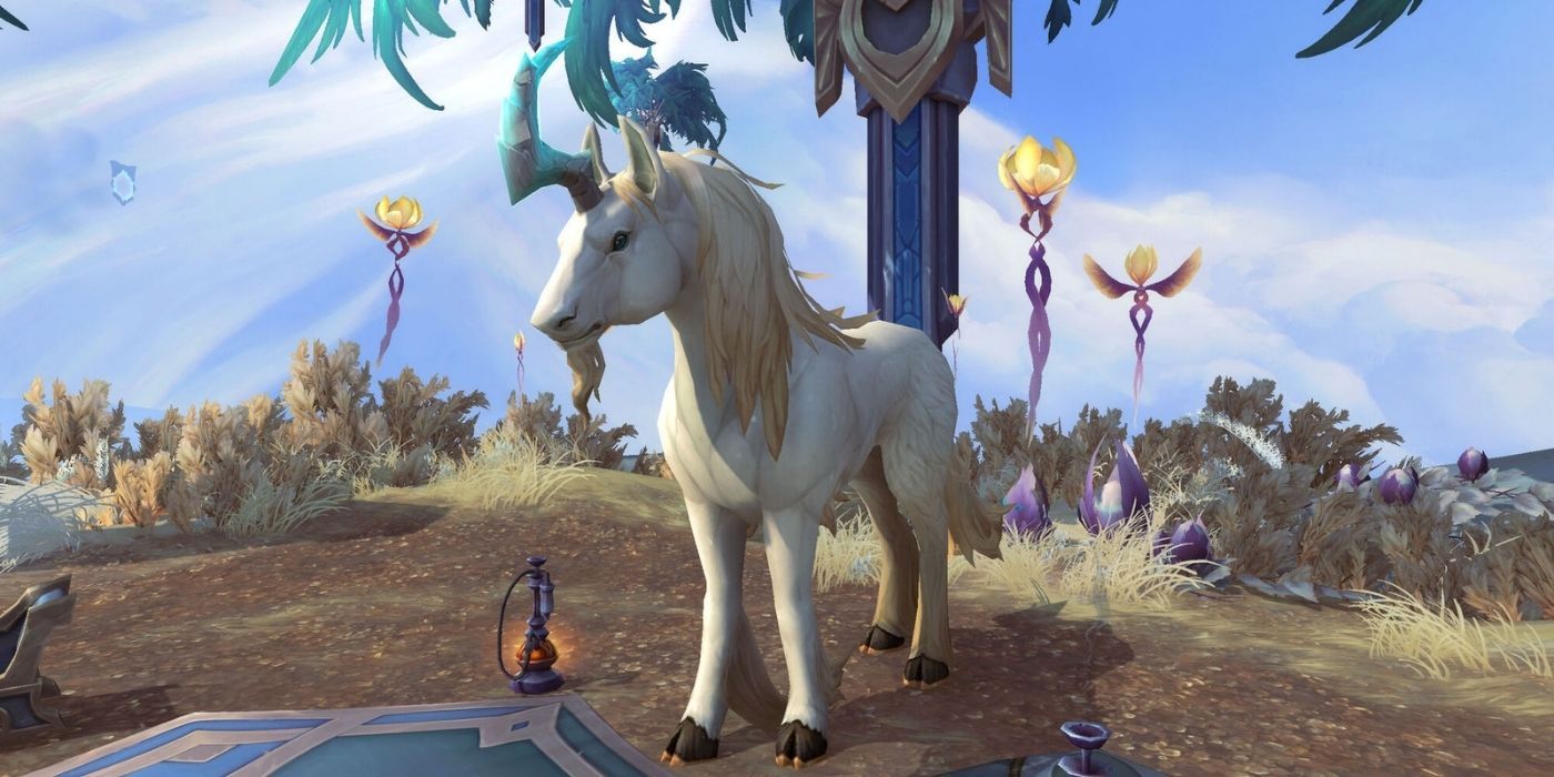 The Sundancer mount in World of Warcraft Shadowlands.