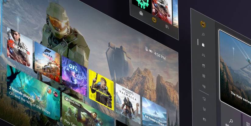 Xbox Series X Dashboard 4K Upgrade Insider